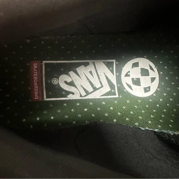 NEW! VANS Skate Zahba Mid Shoe - Picture 11 of 13